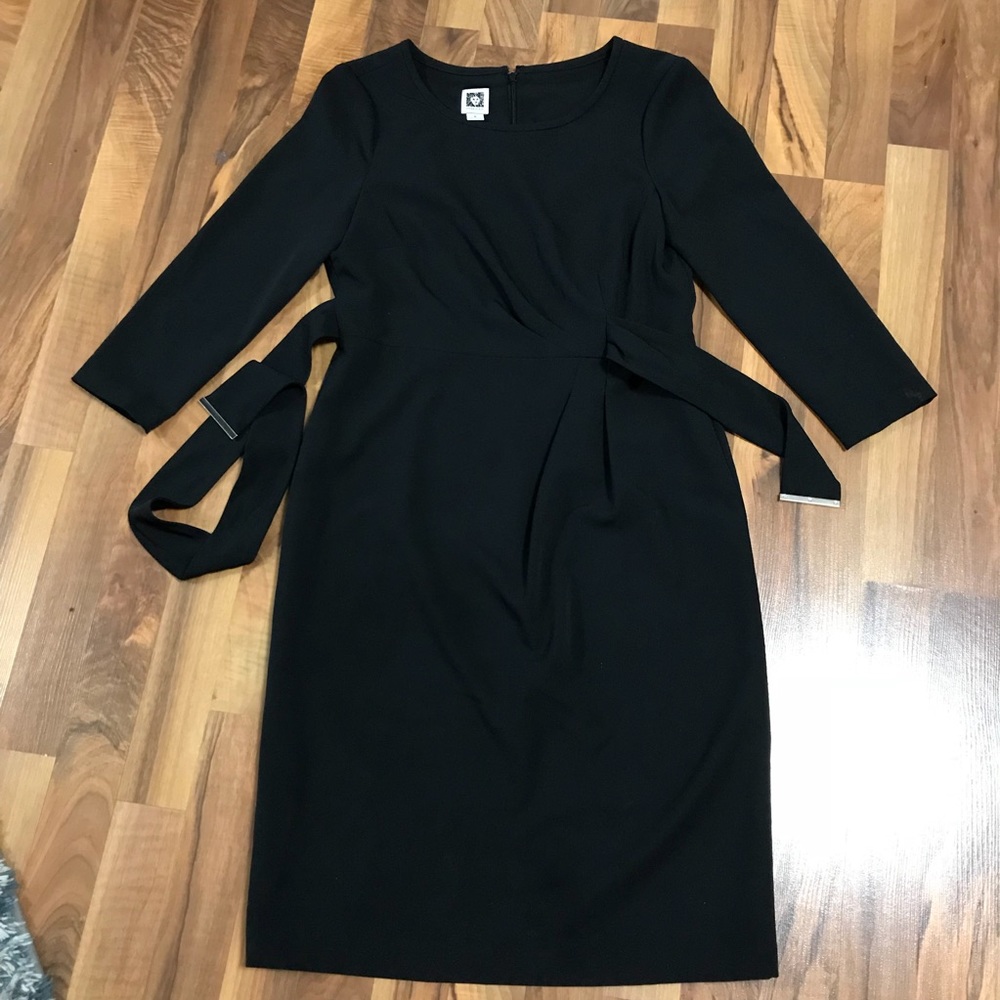 **Reduced**Anne Klein Black Dress Sz 6